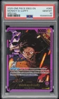 2025 ONE PIECE EB02-EXTRA BOOSTER 25TH COLLECTION #OP05-60 MONKEY D LUFFY PSA 10