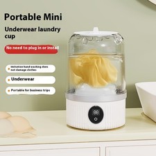Unterwäsche Kleine kabellose Unterwäsche Mini-Waschmaschine