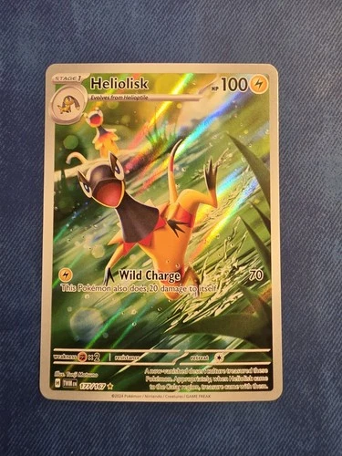 Heliolisk 177/167 Sv06: Twilight Masquerade Holo