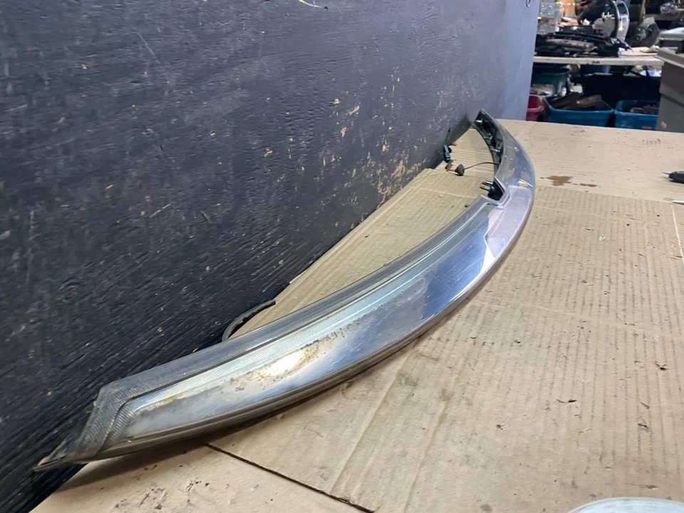 2006 至 2012 年三菱 Eclipse 后锅炉 铬 3RD 刹车灯 原始设备制造商 V3392 DG — 第 3/4 张图片