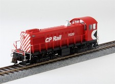 Bachmann 63309 HO Canadian Pacific Rail ALCO S2 Diesel Locomotive #7020 EX/Box