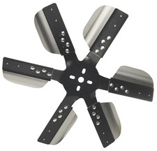 Derale Engine Cooling Fan 17017 Heavy Duty 17 In. 6 Blade Mechanical Black Derale Engine Cooling Fan 17017 Heavy Duty 17 In. 6 Blade Mechanical Black