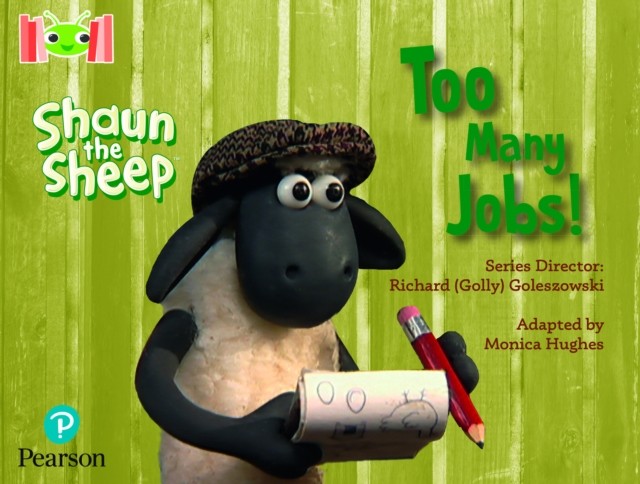Bug Club Reading Corner: Age 4-7: Shaun the Sheep: Too Many Jobs! - Image 2