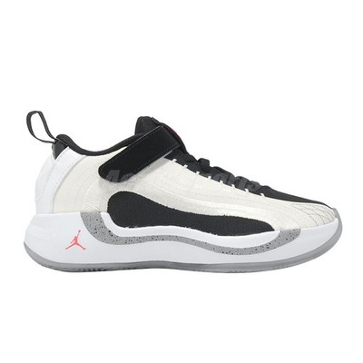 Nike Jordan Luka 4 PS White Cement Kids Preschool Basketball Shoes