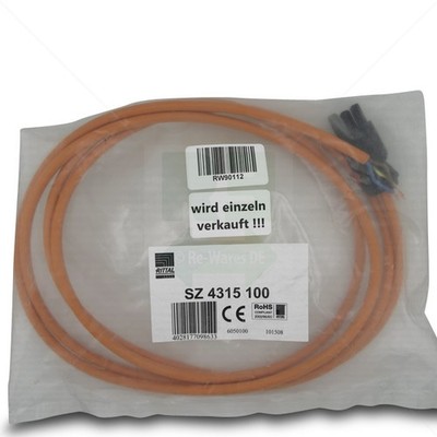 Kabel Rittal SZ4315.100 Anschlussleitung für Einspeisung 3m (einzeln)