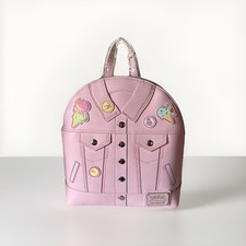 BNWT Loungefly brand Adorable Pokémon Jacket Pink Ice Cream Mini backpack