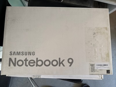Samsung NP900X5J-K01US Notebook 9 FHD i7-7500U 8GB RAM 256GB SSD - Iron Silver