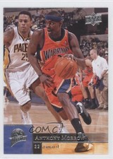 2009-10 Upper Deck Anthony Morrow #58 3v2
