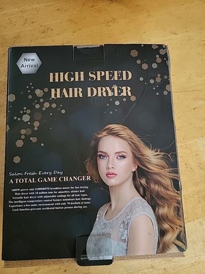 High Speed Hair Dryer