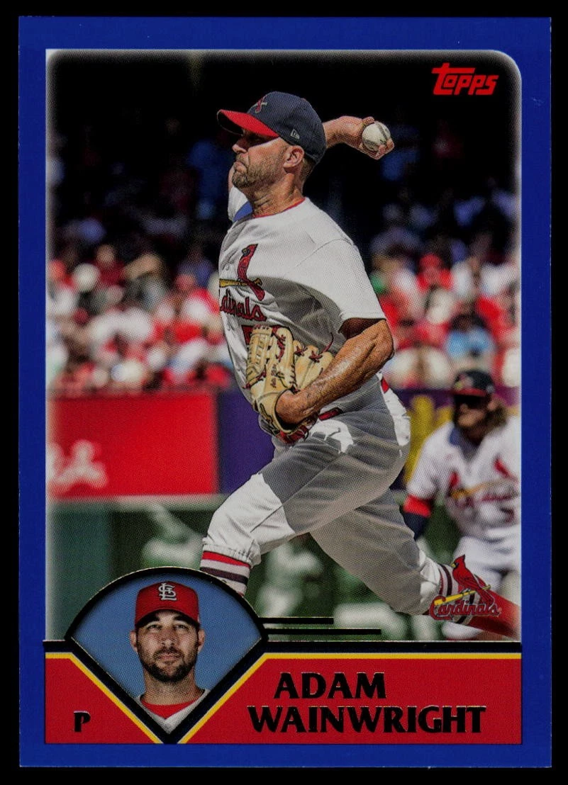 2023 Topps Archives #211 Adam Wainwright St. Louis Cardinals