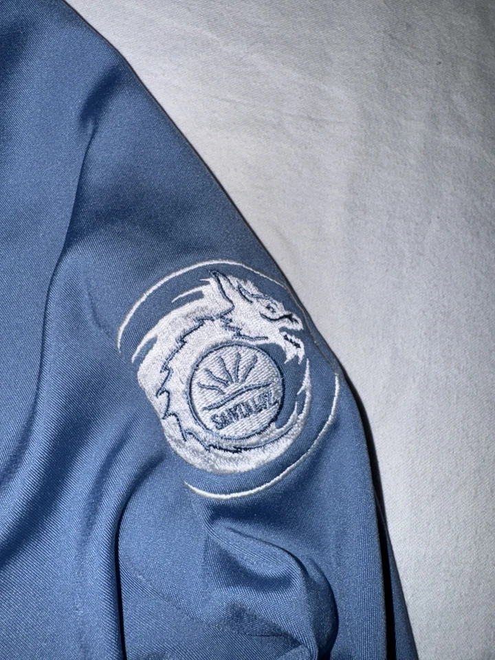 Sudadera con capucha de golf XL azul recto calce elástico para hombre “Santaluz” ¡NUEVA SIN ETIQUETAS! **Funciona pequeño Foto 4 de 4