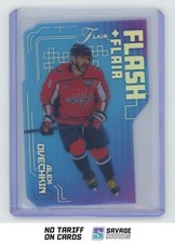 2025-26 Flair Flash and (Flash) Alex Ovechkin #FLASH-8 Washington Capitals