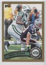 2011 Topps Gold 197/2011 David Harris #34 0a1