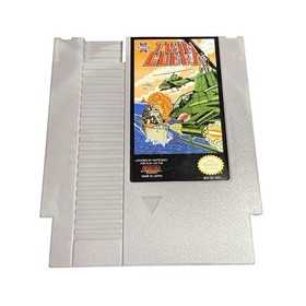 Twin Cobra (Nintendo NES, 1990) w/ Manual Great Condition