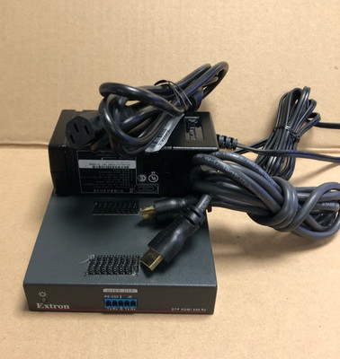 Extron DTP HDMI 330 RX Long Distance DTP Receiver W/AC-ADAPTER