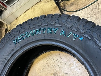 珍しいディストーションRhitta シリアルナンバー #18 Prinx HiCountry AT2 275/65R18 Tire for sale online | eBay