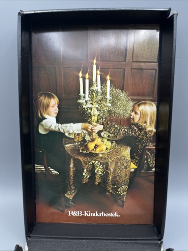 Besteck R&B 90 Silber Kinderbestek 3 Teile Robbe & Berking versilbert - Bild 6 von 22