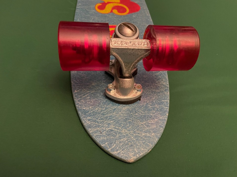 JUPITER U.S.A. Vintage Fiberglass - Old School Complete Skateboard 1970s - NOS