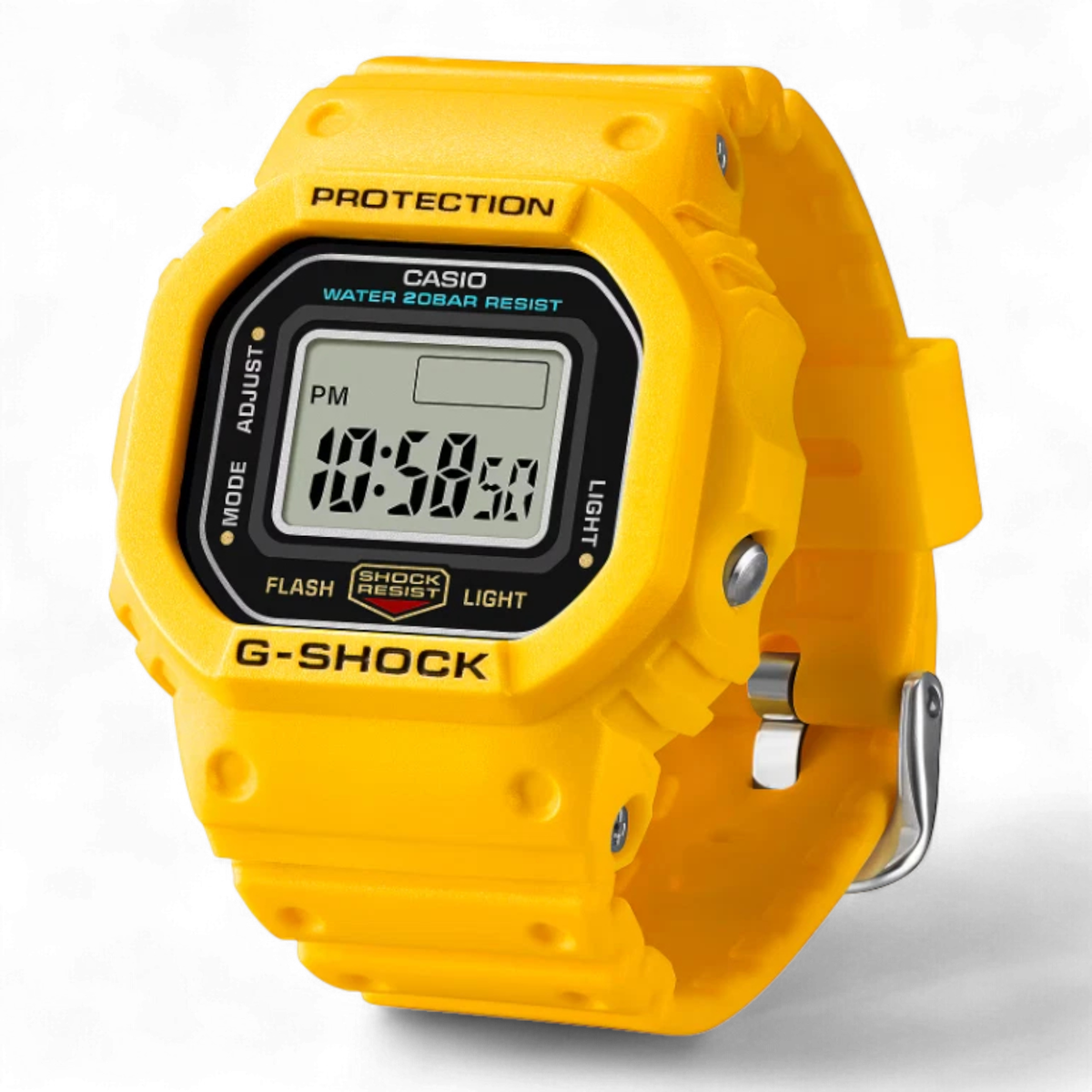 【美品】G-SHOCK DW-5600FL-9SJR メタリックイエロー FRF 美品】G-SHOCK DW-5600FL-9SJR メタリックイエロー FRF 美品】G-SHOCK