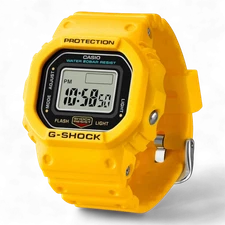 CASIO G-SHOCK Nano DWN-5600-9JR Ring Watch 5600 SERIES Yellow Unisex Japan NEW