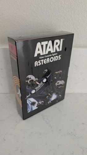 Asteroids for Atari 2600 - Atari XP Limited 50th Anniversary Edition - Brand New