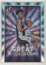 2021-22 Panini Donruss Great X-Pectations Holo Teal Laser Joshua Primo #3 o1h