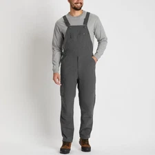 Discount 50% - Men's Dirt Work Bib Overalls, Coal & Navy - Free Shipping .
