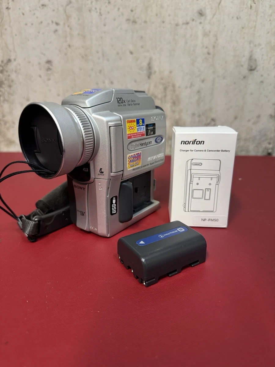 Sony MiniDV 120x Digital Zoom Camcorders for sale | eBay