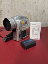 Sony Handycam DCR-PC110 Mini DV Hybrid Camcorder READ SOLD AS IS