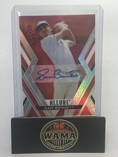 2026 Allure Golf Sam Bennett Red Tees Autograph