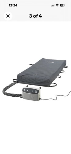 Drive Medical 14029 Med-Aire Low Air Loss Mattress Replacement System