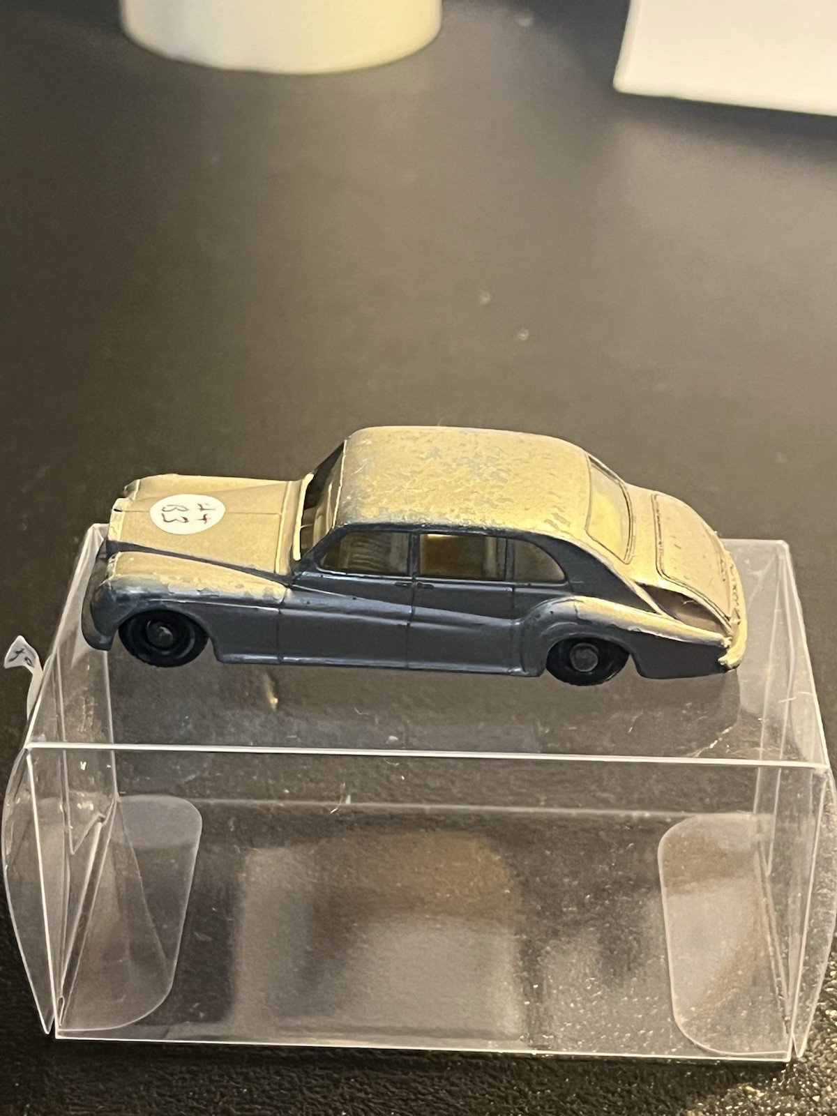 Matchbox 44a, Rolls Royce Silver Cloud - Free Price Guide & Review