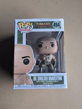 Funko Pop Jumanji Vinyl Figures 8