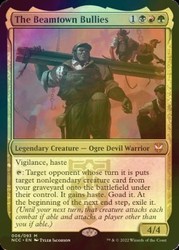 The Beamtown Bullies Foil Mythic Commander: Streets of New Capenna 006/093
