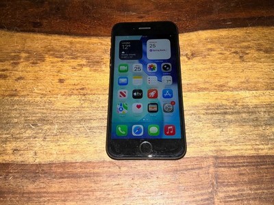 Apple iPhone SE 2. Gen A2296 64GB Schwarz