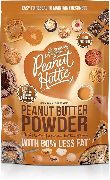 Peanut Hottie Peanut Butter Powder Pouch 180g