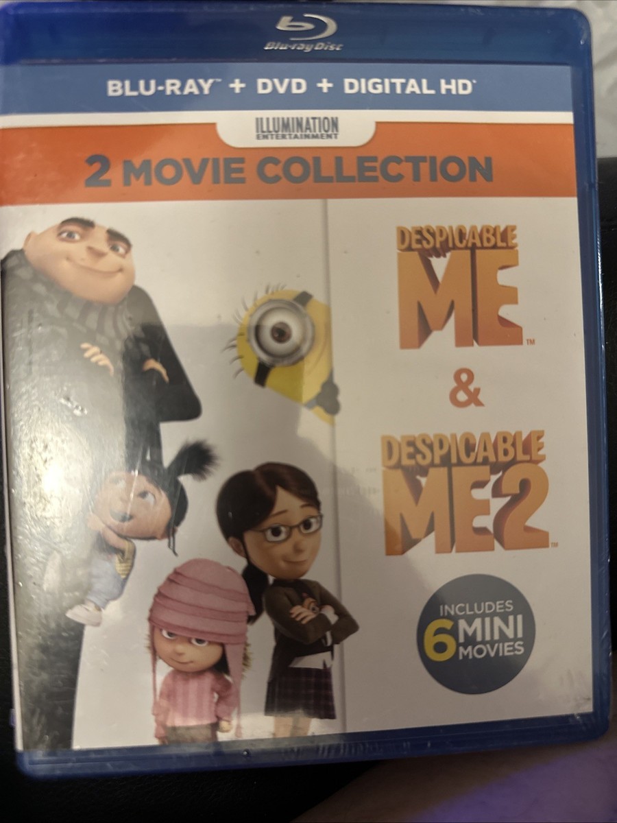 Despicable Me 2-Movie Collection (Blu-ray) 25192356759| eBay