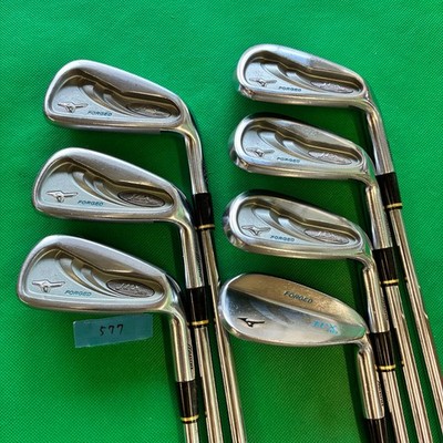 Mizuno JPX AD Forged Iron Set 7pcs 5-P,F Flex SR NSPro 900GH HT Steel Shaft
