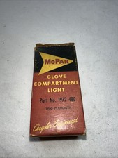 1960 Plymouth Glove Compartment Loght Accessory New Original 1960 Plymouth Glove Compartment Loght Accessory New Original