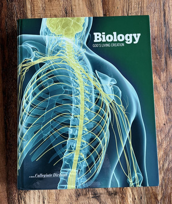 Abeka Collegiate Division Biology student text book fourth edition