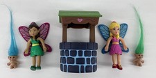 LAKESHORE Fairy Figures  Wishing Well Learn  Play Enchanted Forest w/ Trolls