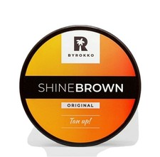 ByRokko Shine Brown Original Tanning Cream 100ml Fast Dark Tan Accelerator