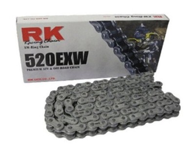 520EXW-120 (520 Series) Steel 120 Link Extreme Performance Off-Road and ATV