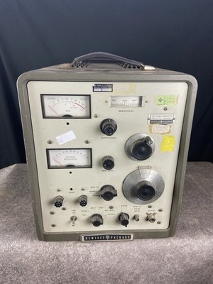 Hewlett-Packard UHF Signal Generator 612A | HP Laborgerät | Ungeprüft