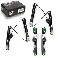 4X Fensterheber Elektrisch Ohne Motor Vorne Hinten Links Rechts FüR BMW 1Er F20