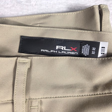 RLX Ralph Lauren Moisture Wicking Tailored-Fit Men's Size 32x32 Golf Pants