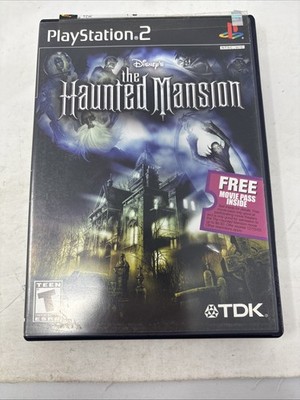 Haunted Mansion Sony Playstation 2 PS2 Tested No Manual. Read