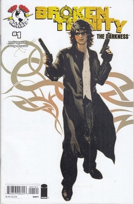 Broken Trinity The Darkness Variant Cover Image Comic 2008 Top Cow