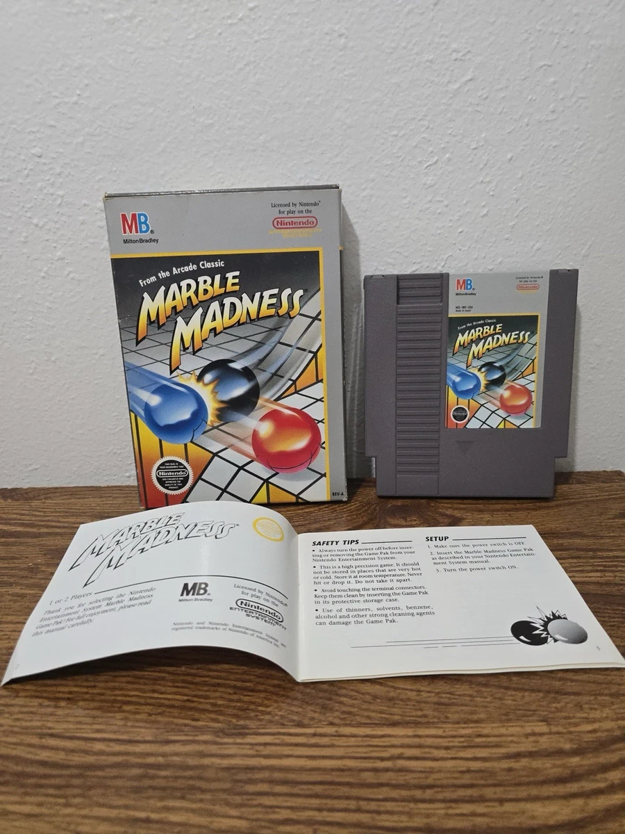 Nintendo NES Boxing Video Games Marble Madness for sale | eBay