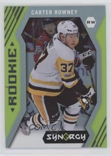 2017-18 Upper Deck Synergy Rookie Green Tier 1 Rookie Carter Rowney #51 zp1